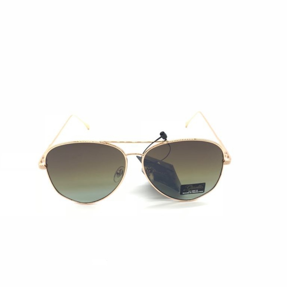Giselle Avant Ladies Octagonal Polished Aviator